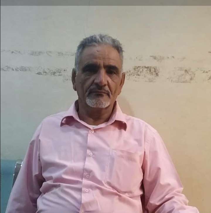 الشيخ حسين حيت وبازقامة يهنئان الحامد أمين عام محلي أبين بزواج نجله