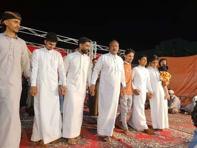 سيئون.. فعاليات السلاطين بمناسبة أفراح أحفاد السلطان الدكتور عبدالله بن جعفر الكثيري