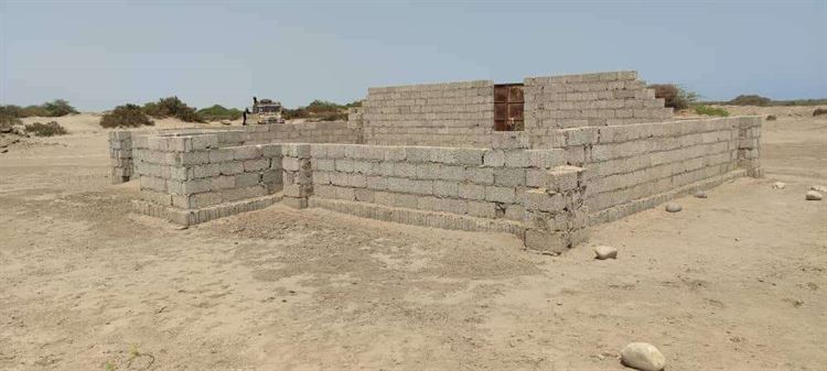 قرية "جلجلة " بأبين بحاجة لإستكمال بناء مسجدهم