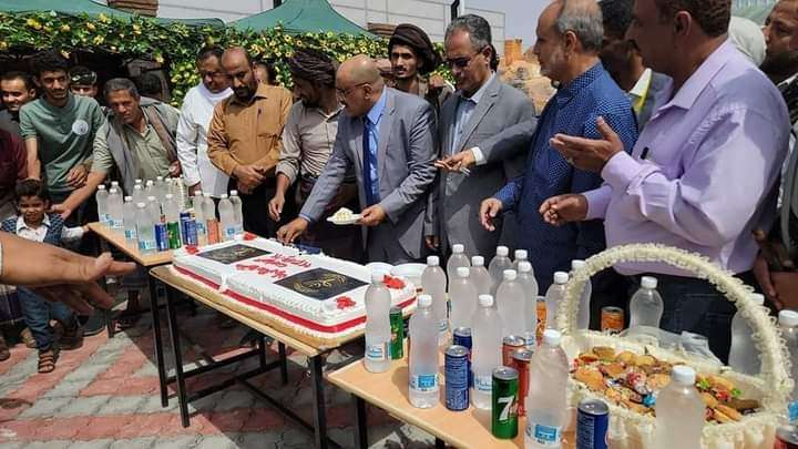 الوكيل الطوسلي يفتتح المرحلة الأولى من مشروع منتزه وشاليهات جوليت بمدينة عتق