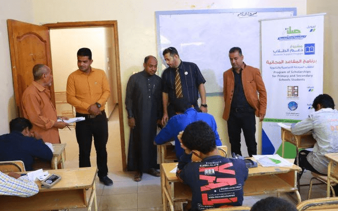 المكلا.. مدارس المعارف الحديثة تدشن امتحانات المفاضلة لبرنامج المقاعد المجانية للعام الدراسي 2023 م – 2024 م