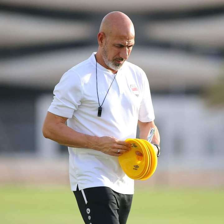 مدرب العراق الأولمبي راضي شنيشل:منتخب اليمن متطور جدا وتجربة مهمة لنا