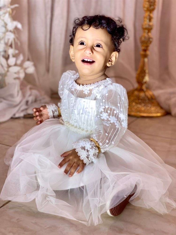 تهنئة بعيد ميلاد الطفلة وحي محمد