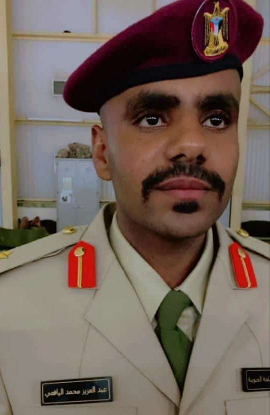 مبارك التخرج للملازم/ عبدالعزيز محمد عبدالله العمري.