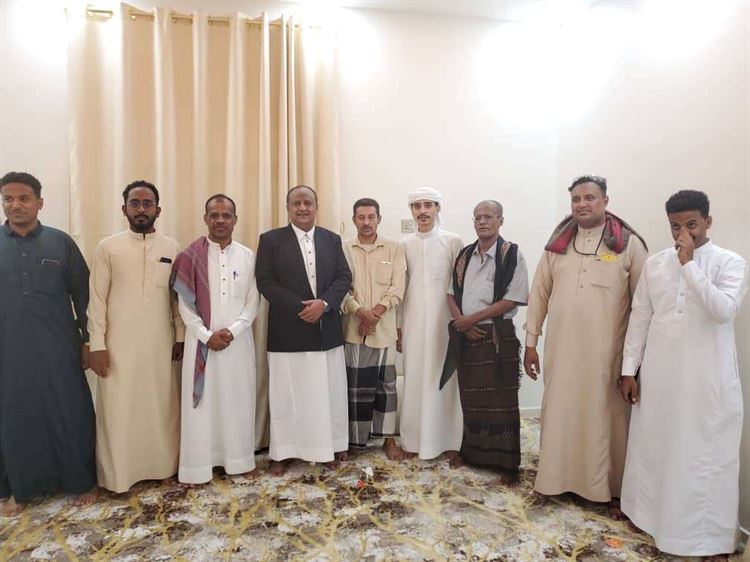 احتفالية الصحفي خالد الكثيري بمناسبة خطوبة أبنته على الشاب عبدالله منصور الكثيري