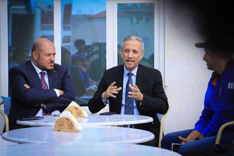 شوقي هائل يشيد بالنجاحات الكبيرة التي يحققها نادي وحدة صنعاء ويؤكد بأن النادي يكتب تاريخاً جديداً