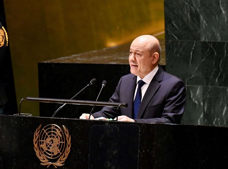 الرئيس العليمي: نؤكد استمرار دعمنا وتمكيننا للجنة الوطنية للتحقيق في الانتهاكات