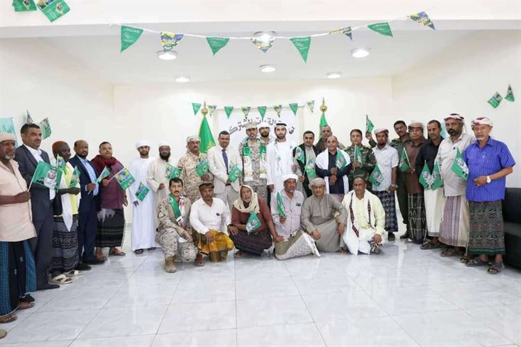 قيادة قوة الدعم والإسناد تحتفي باليوم الوطني السعودي بمشاركة السلطة المحلية في سقطرى