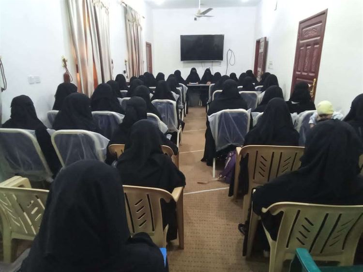 دائرة الإعلام في إصلاح حجة تنظم لقاء لإعلاميات المحافظة