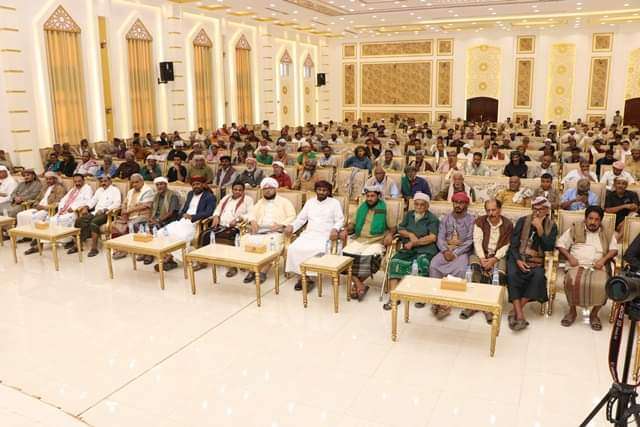 المكلا.. رئاسة حلف قبائل حضرموت تعقد لقاءً وتصدر بيانًا هامًا