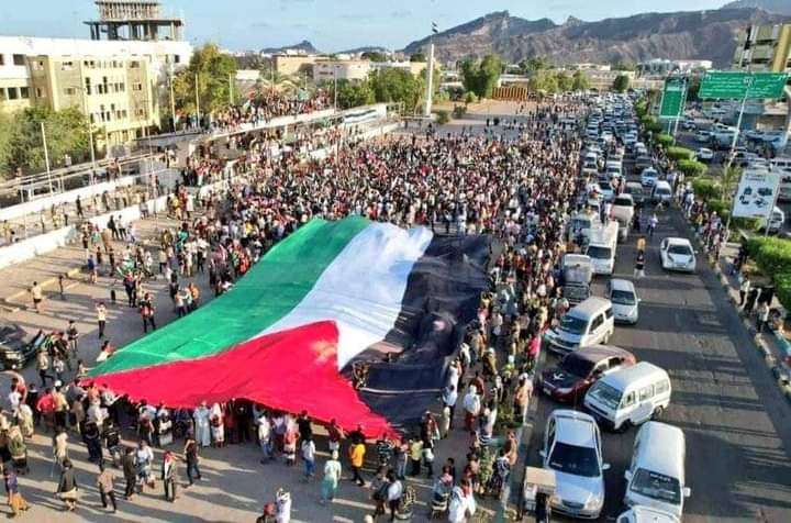 قيادي بالانتقالي: هذا موقفنا من القضية الفلسطينية