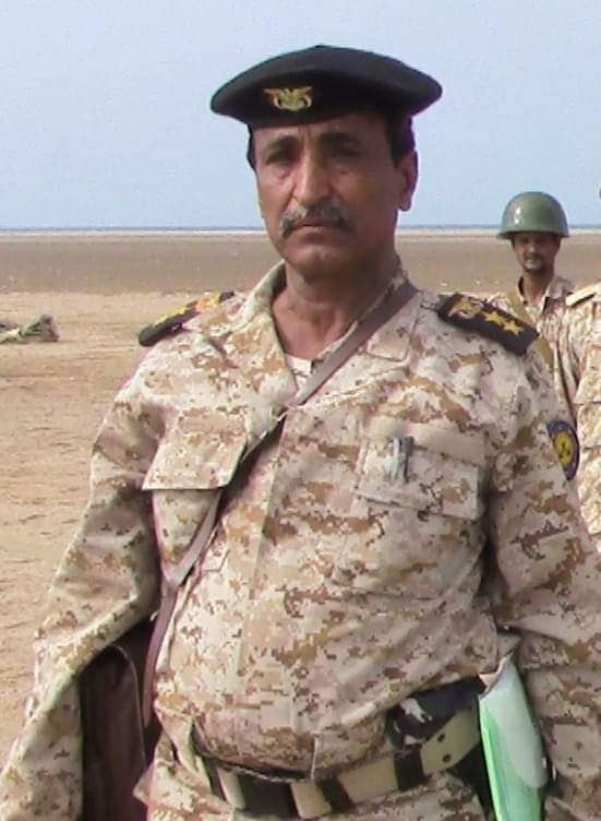 الشيخ هدران يعزي بوفاة القائد العسكري العقيد البطل يحيى أحمد سعيد مسود