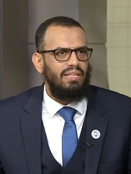 هاني بن بريك عن محمد بن زايد : سلام الله عليك يا أعدل الملوك والحكام