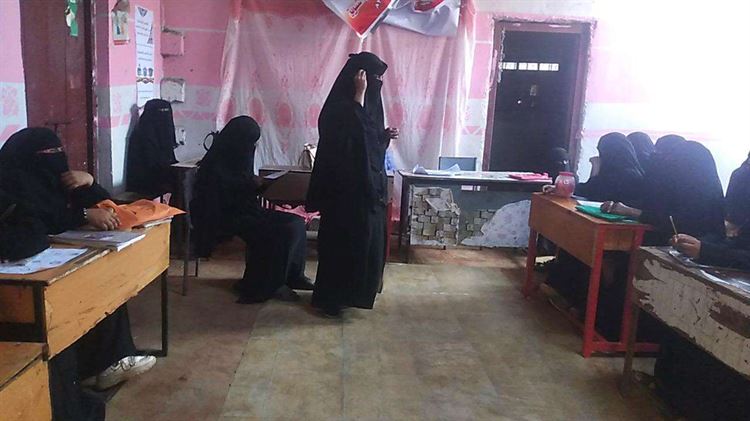 أبين.. مجموعة السلامة النسوية تنظم نشاطًا توعويًا بالكود