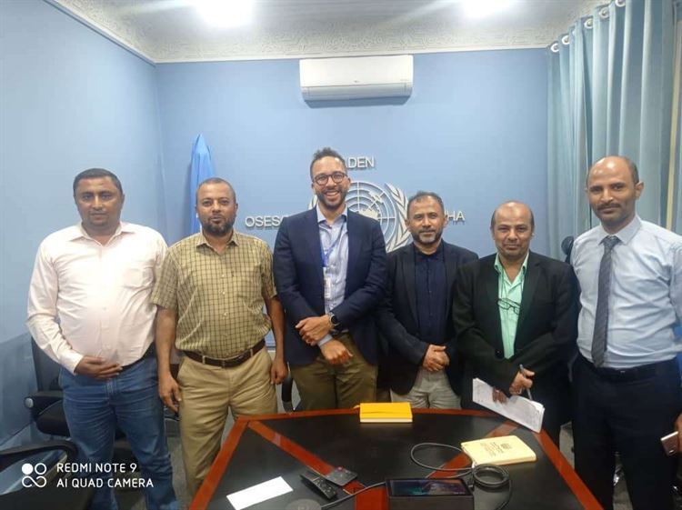 مكتب المبعوث الأممي يناقش مع أبناء تهامة رؤيتهم لعملية السلام في اليمن