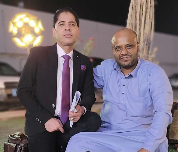 ظهور نادر للإعلامي نادر أمين عقب سنوات طويلة من الغياب