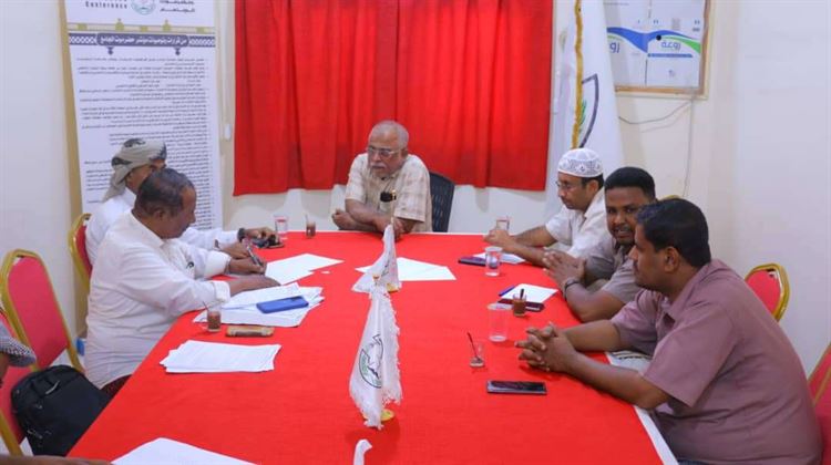 لجنة متابعة إشكالية المنظومة الكهربائية بوادي حضرموت تقف أمام التصور النهائي