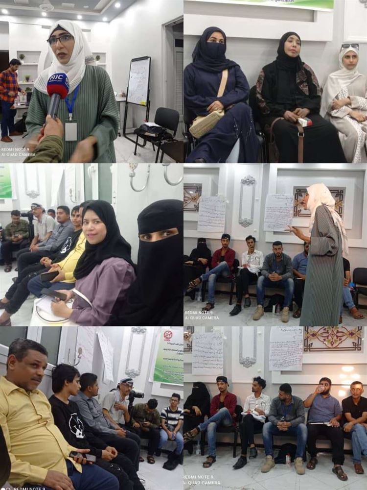انعقاد جلسة نقاشية حول مخاطر السوشيال ميديا وسبل التعامل معها التي نفذتها مبادرة سهام الخير