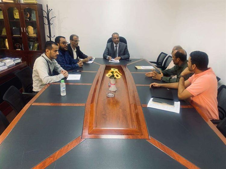 الوزير الزعوري يناقش مع مؤسسة يماني تدشين المرحلة الثانية من مشروع كفالة الايتام والتمكين الاقتصادي لأسرهم