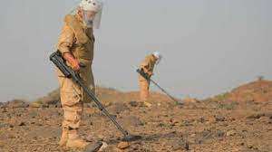 مسام: انتزعنا أكثر من 835 مادة متفجرة من مخلفات الحو-ثي