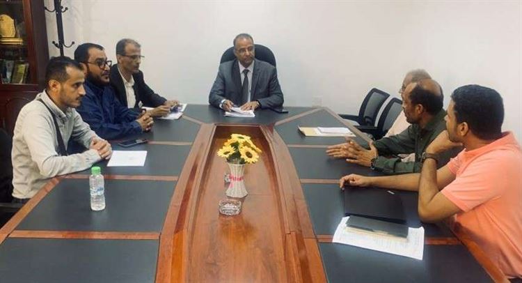 الوزير الزعوري يطلع على مشروع كفالة الايتام والتمكين الاقتصادي الذي تنفذه مؤسسة يماني