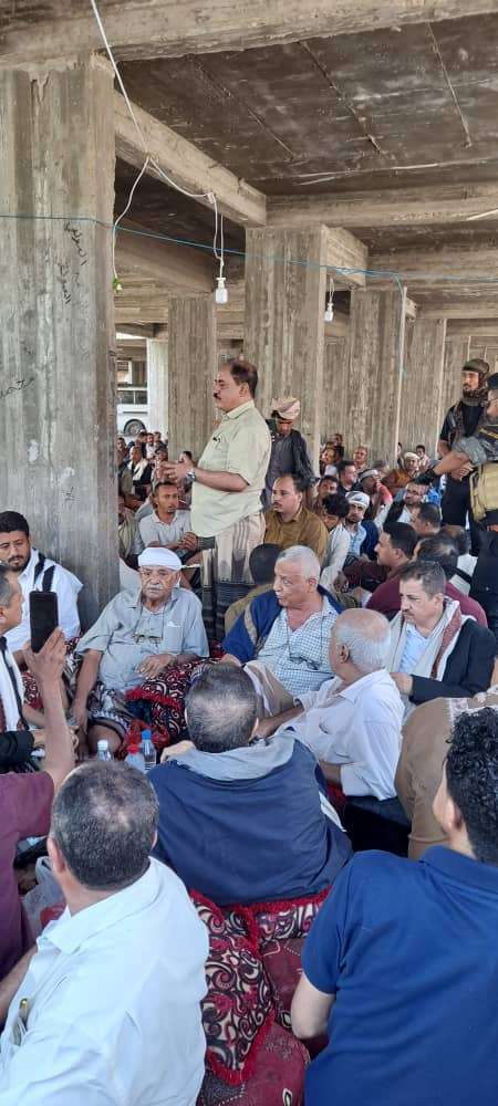 قبائل آل الحميدي ثثمن جهود ومساعي محافظ الضالع والمشائخ والإعيان في عقد الصلح بين جابر والحميدي