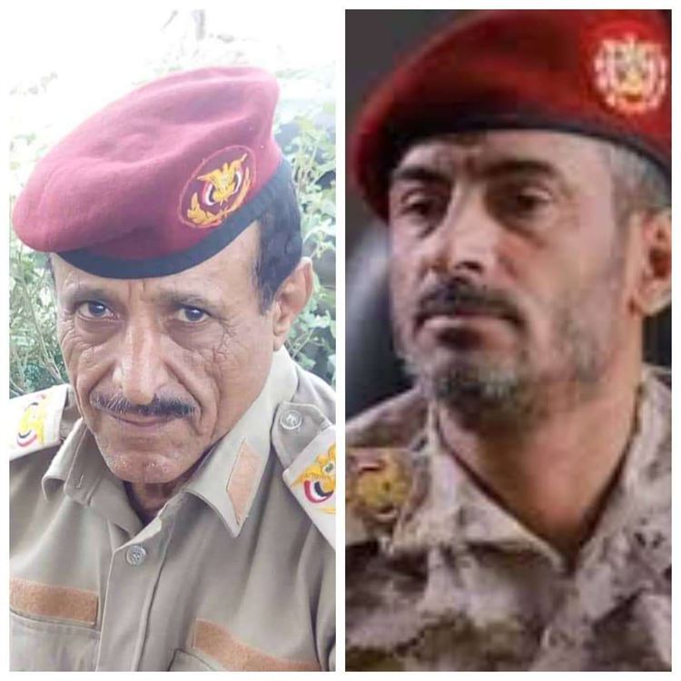 نائب رئيس هيئة الاركان العامة اللواء البصر يوجه برقية إلى رئيس هيئة الاركان العامة الفريق بن عزيز .. ماذا تضمنت ؟