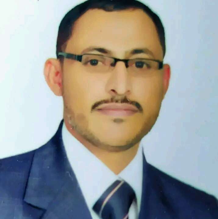 رئيس جامعة لحج يعزي الدكتور /وائل مصطفى شكري نائب رئيس الجامعة لشؤون الطلاب بوفاة ابن خاله