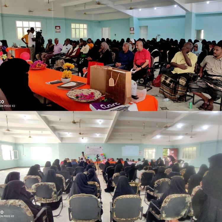 جمعية البركة النسوية بأبين تختتم مشروع " تعزيز استخدام وسائل صديقة للبيئة سلال خزفية بدلا من الاكياس البلاستيكية"