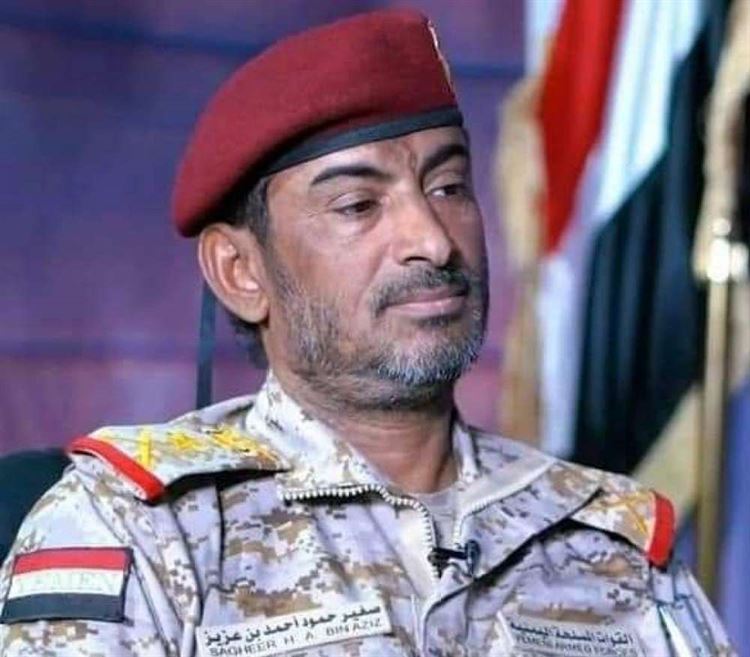 قائد اللواء ( 199 ) مشاه يستنكر محاولة الاغتيا-ل الجبانة التي استهدفت رئيس هيئة الأركان