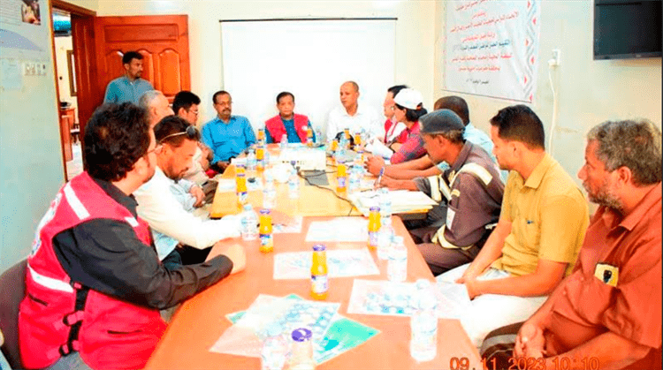 ورشة عمل تعريفية حول التقييم المعزز لمواطن الضعف والقدرات EVCA بمديرية سيئون