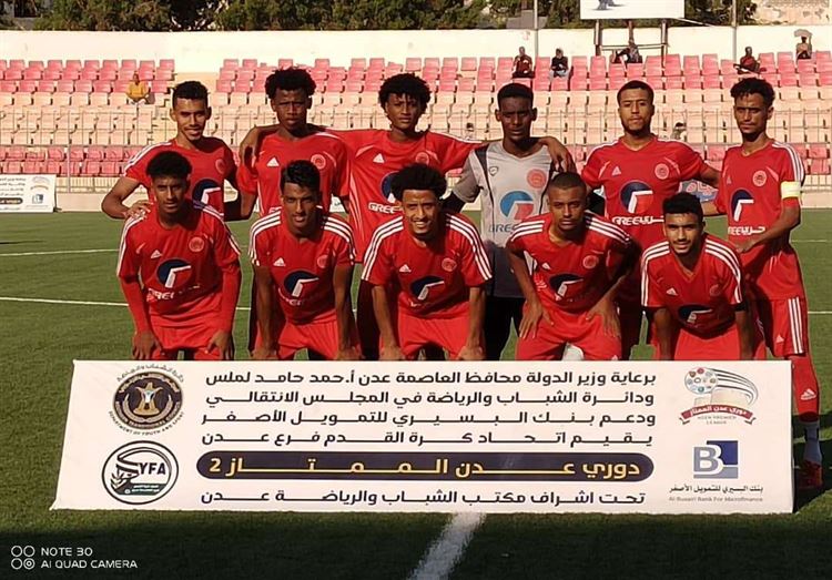 التلال يستعيد الصدارة بعد فوزه المريح على الشعلة بثنائية نظيفة في دوري عدن الممتاز