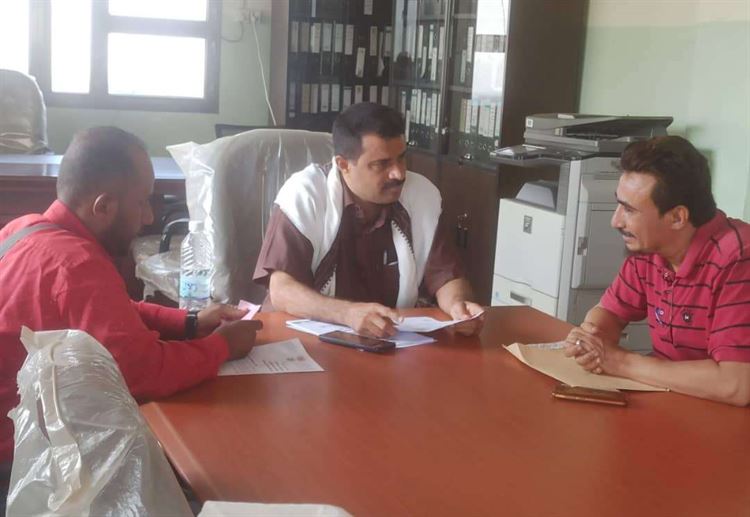 حماية البيئة لحج ومؤسسة المياه يبحثان امكانية إعداد دراسة حول تأثيرات التغيرات المناخية في دلتا تبن