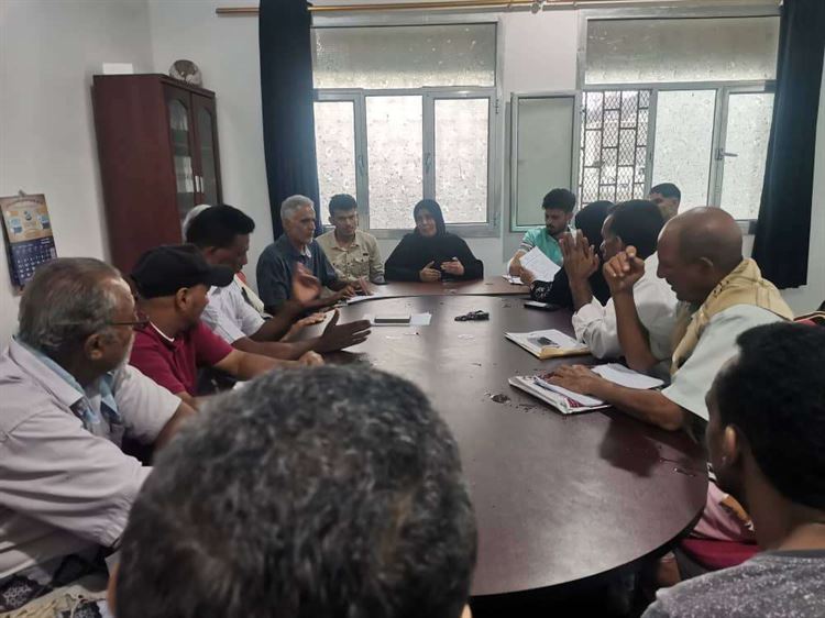 فيما سيقام برعاية دائرة الشباب والرياضة في الانتقالي ... اللجنة المنظمة لمهرجان عدن الرياضي الرابع تلتقي بالاتحادات الرياضية المشاركة