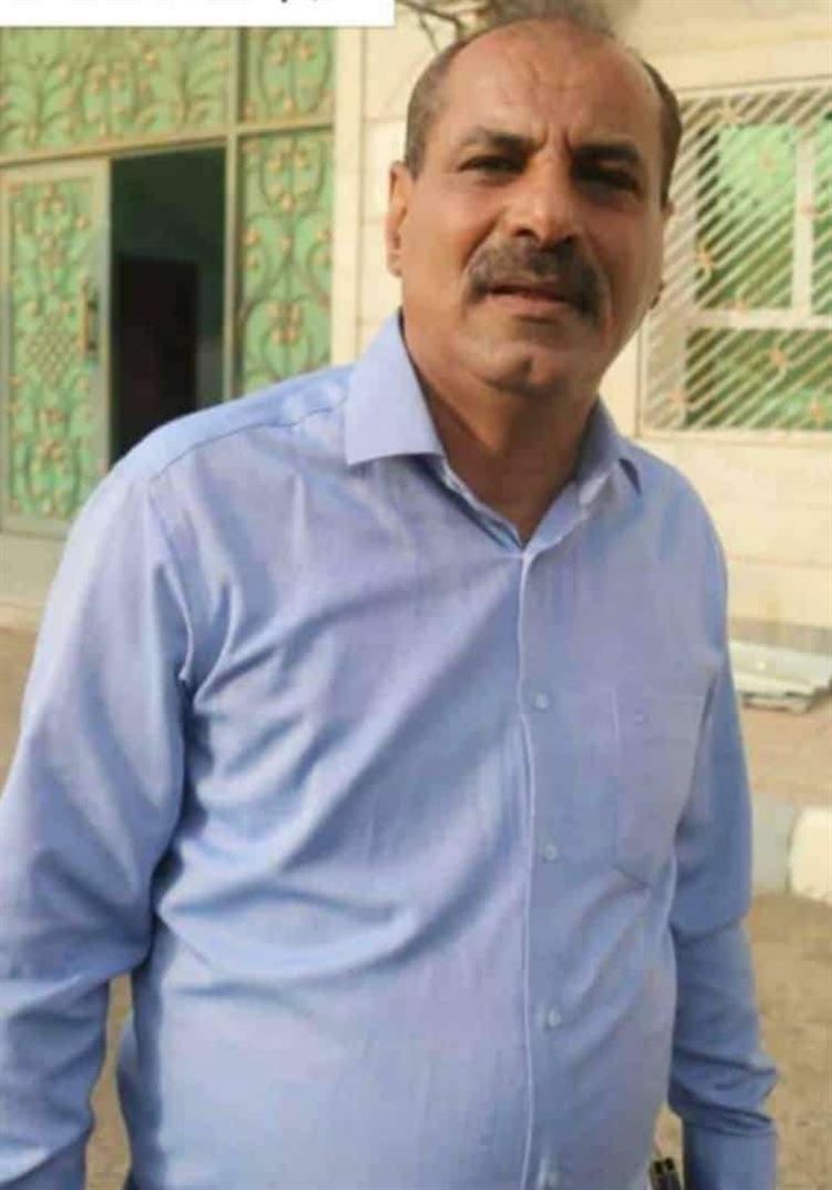 وكيل محافظة شبوة الشيخ سالم باعوضه يعزي في وفاة قحطان الحاج.