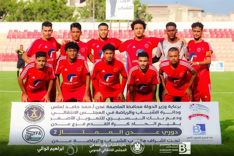 التلال يسقط في فخ التعادل أمام الجلاء في دوري عدن الممتاز بنسخته الثانية