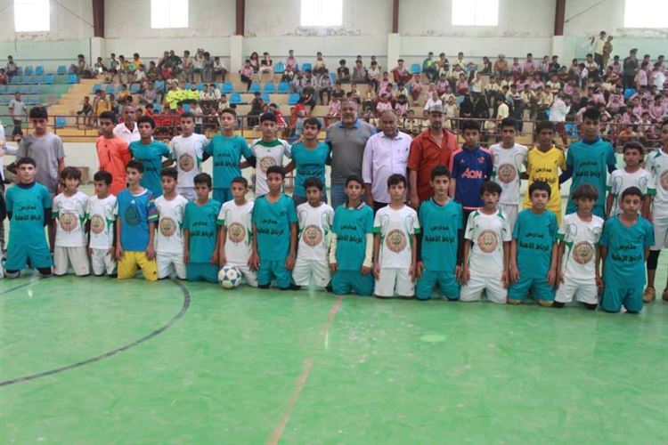 فريق الراية يتوج "بطلاً" وفريق الرباط "وصيفاً" في بطولة تبن الرياضية