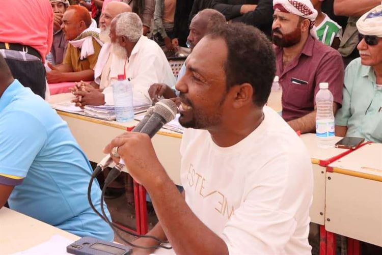 استضافة المعلق جمال الحاوي في نصف نهائي بطولة شهداء القوات المسلحة لكرة القدم