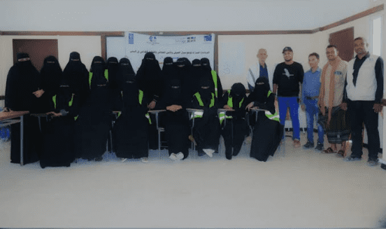 لحج.. مؤسسة لأجل الجميع للتنمية تختتم المرحلة الثانية من البرنامج المشترك لدعم سبل العيش والامن الغذائي