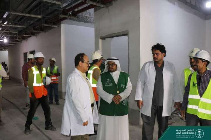 نائب مدير مستشفى الغيضة يطلع على مشروع مدينة الملك سلمان الطبية والتعليمية