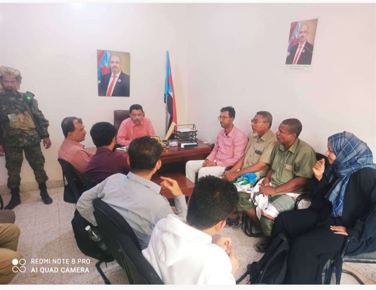 رئيس انتقالي أبين يستقبل اتحاد الشطرنج في المحافظة ويوجه بتكريم اللاعبين المشاركين في بطولة مسقط الدولية