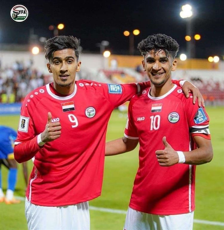 هدفان يمنيان في الشوط الثاني قلبا الطاولة على رأس منتخب نيبال..