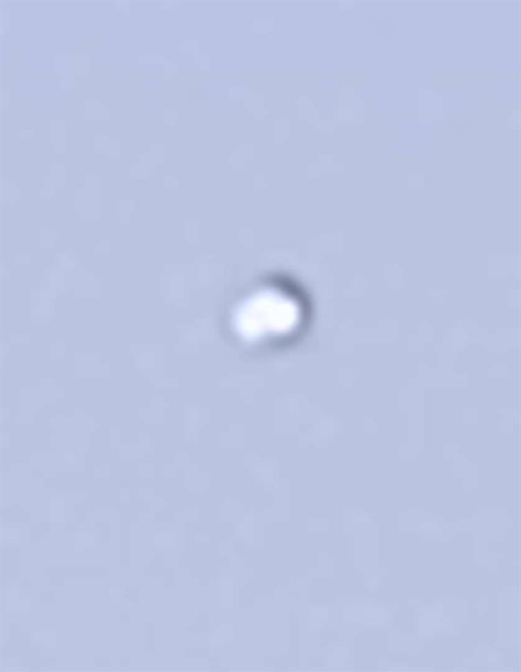 جسم مضيء وغريب في سماء مودية