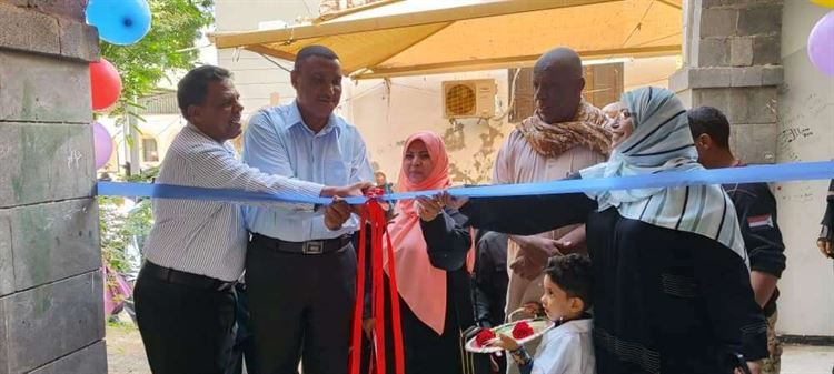 بتمويل من المجلس المحلى وادارة التربية والتعليم بالتواهي .. افتتاح مختبر ومعرض الصور في ثانوية تمنع للبنات