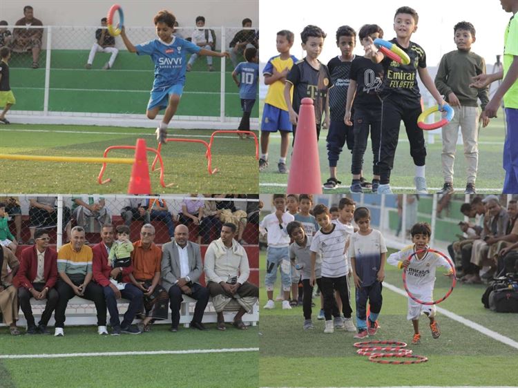 المكلا تشهد فعالية رياضية رائعة وهادفة في ألعاب القوى للأطفال تزامناً مع اليوم العالمي للطفولة