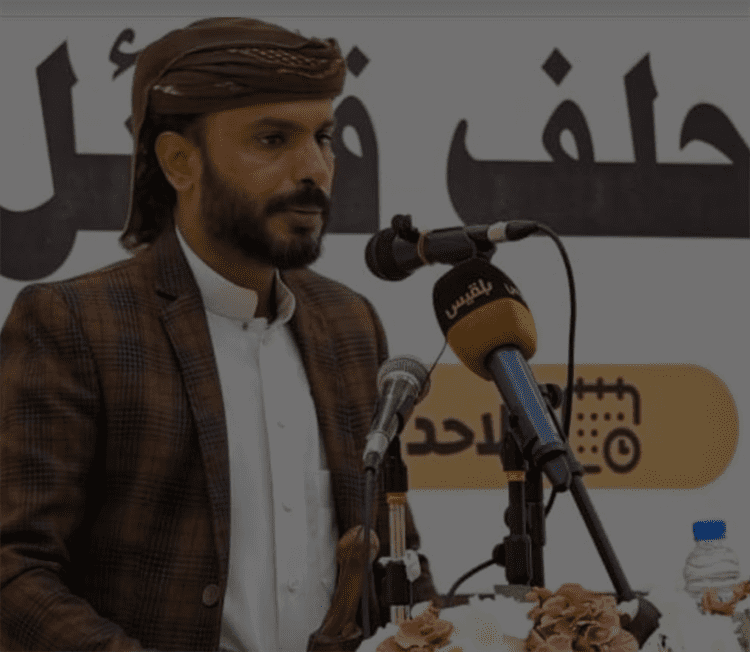 مسؤول الحريات بنقابة الصحفيين يناشد محافظ حضرموت بإطلاق سراح المعتقل المشجري