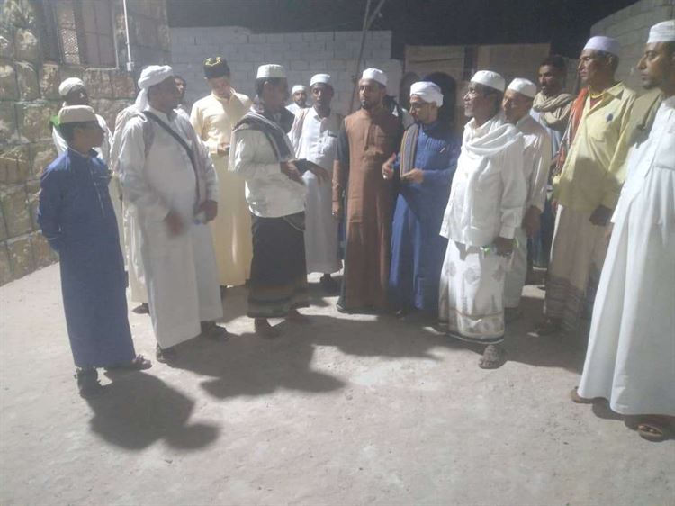 الضنبري وباصم يقومان بزيارة لدار المشهور لتعليم القرآن الكريم والقراءات بمديرية أحور