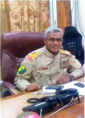 مستشار نائب الرئيس يهنئ اللواء بارجاش لمنحه الثقة وتعيينه قائداً للمنطقة العسكرية الثانية