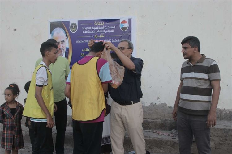 بمناسبة الذكرى الـ 56 لعيد الاستقلال.. منسقية كلية الحاسوب جامعة عدن تنظم مسابقة كرة قدم لطلاب الكلية