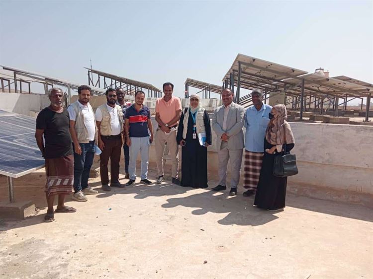 حضرموت.. الجمحي يزور مخازن التحصين وثلاجات حفظ اللقاح للاطلاع